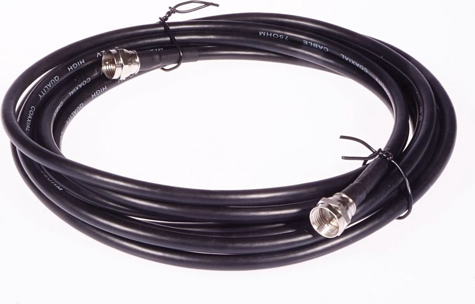 Cable Libox Antenna (F) 3m black (LB0071)