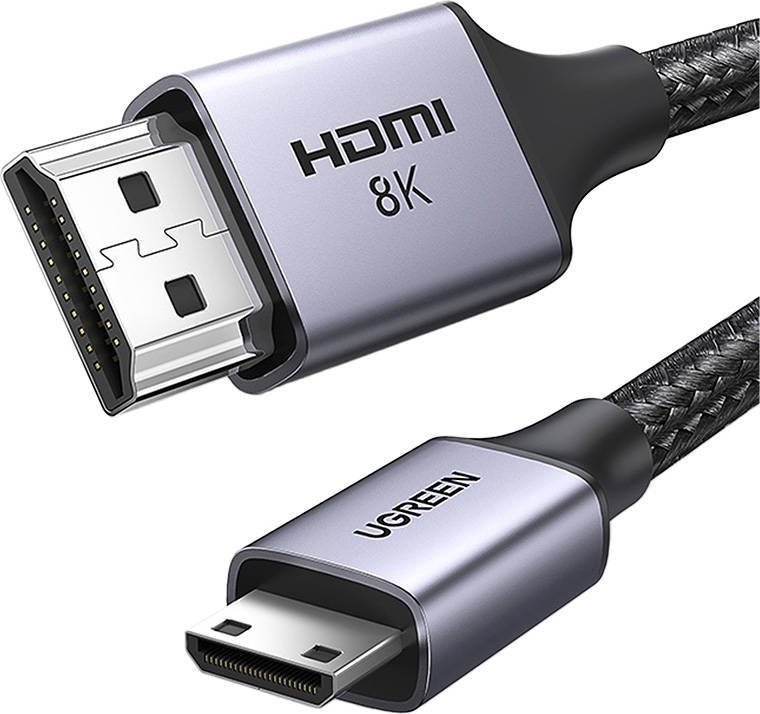 Cable Ugreen Mini HDMI cable UGREEN 2m 8k HD163 15515