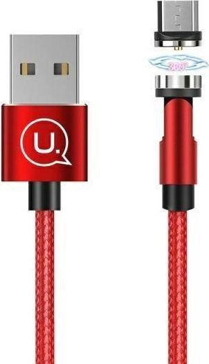 USB cable Usams USB-A - microUSB 1 m Red (109580)