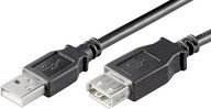 USB cable Gembird USB-A - 1.8 m Black (68903)