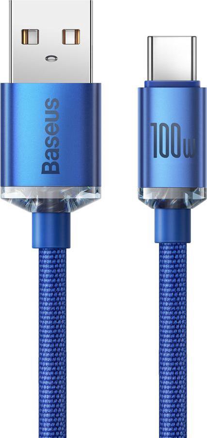 USB cable Baseus USB-A - USB-C 2 m Blue (baseus_20220224125238)