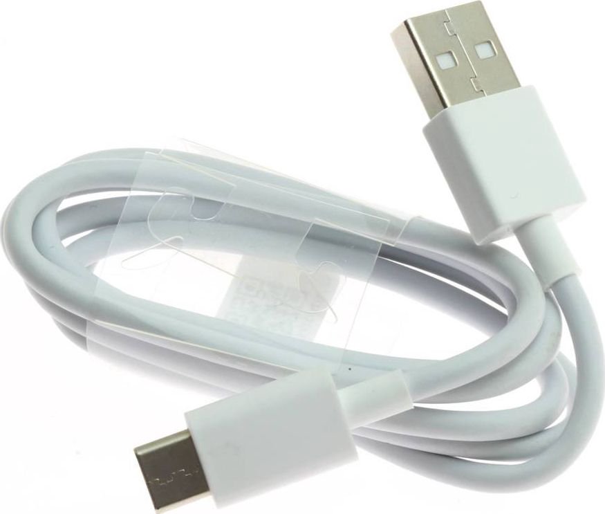 USB cable Partner Tele.com USB-A - USB-C Grey (590396077487)