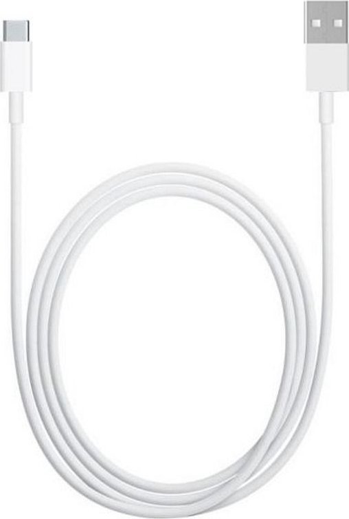 USB cable Techonic USB-A - USB-C White (5903396130274)