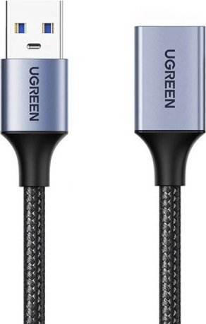 USB cable Ugreen USB-A - USB-A 2 m Black (10497)