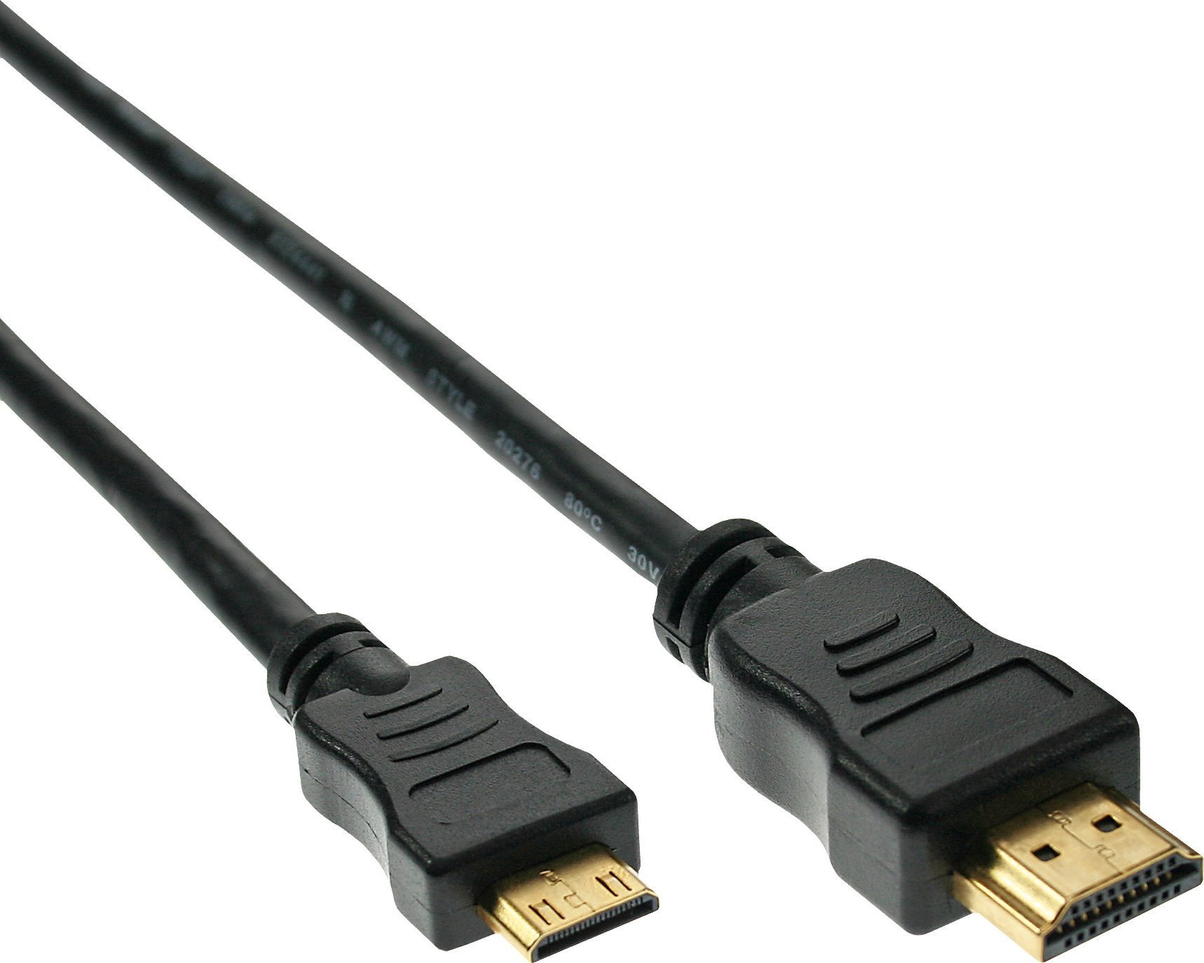 Cable InLine HDMI Mini - HDMI 5m black (17455P)