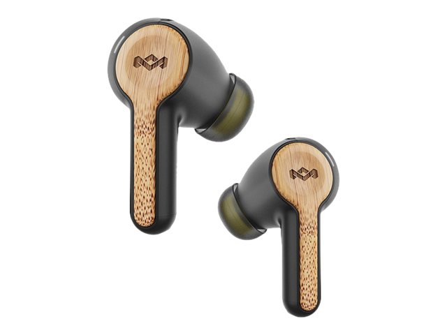 Ausinės su mikrofonu Marley Rebel True Earbuds Built-in microphone, In-ear, Wireless, Signature Black