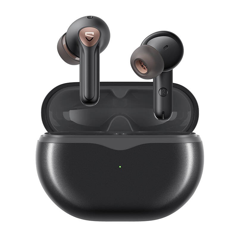 Ausinės "Soundpeats Air 4 pro" (juodos spalvos)