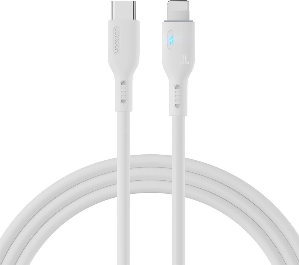USB cable Joyroom USB-C - Lightning 2 m White (JYR717)