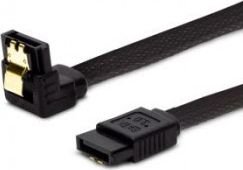 Savio SATA - SATA, 0.3m, Black (GAK-04)