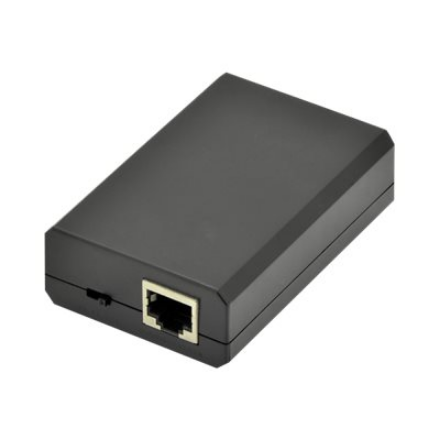 DIGITUS Gigabit Ethernet PoE+ Splitter, 802.3at, 24 W | Digitus | Black | PoE splitter|DN-95205