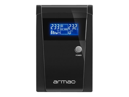 ARMAC O/1000E/LCD Armac UPS OFFICE Line-|O/1000E/LCD