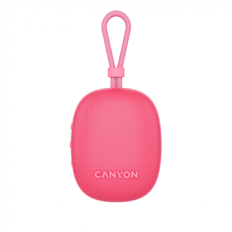 CANYON speaker OnMove 12 IPX7 TWS 5W Pink|CNE-CBTSP12PK