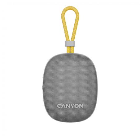 CANYON speaker OnMove 12 IPX7 TWS 5W Grey|CNE-CBTSP12GY