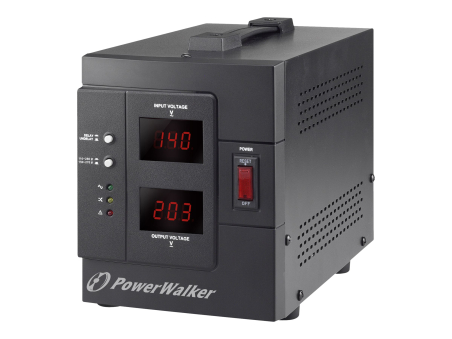 POWERWALKER AVR 2000 SIV FR Auto AC Reg|AVR 2000 SIV FR