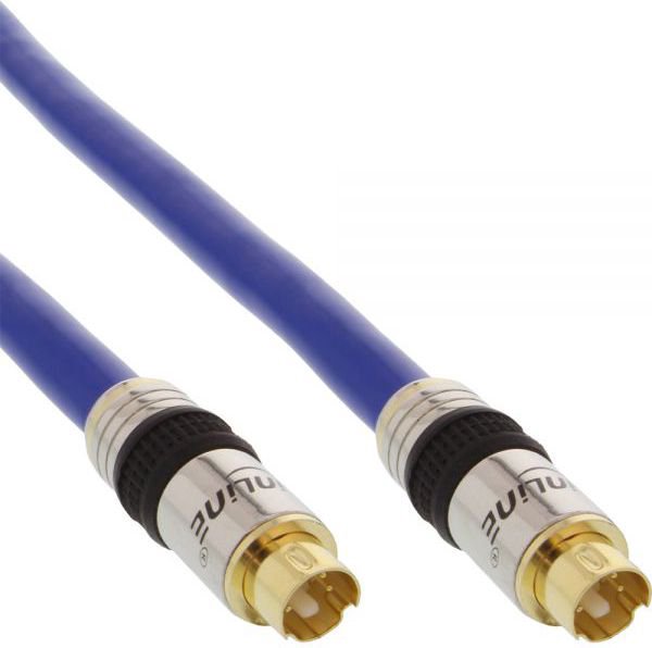 Cable InLine S-Video - S-Video 3m blue (89946P)