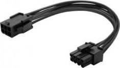 Savio PCIe 6-pin - PCIe 8-pin, 0.15m, Black (SAVIO AK-49)