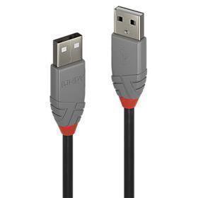 CABLE USB2 A-A 5M/ANTHRA 36695 LINDY
