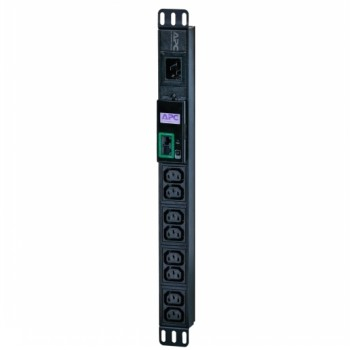 APC EASY PDU, METERED, 1U, 16A, 230V, (8)C13|EPDU1016M