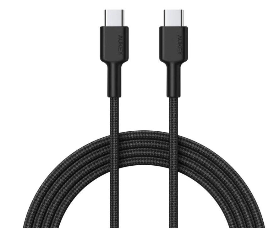 Kabelis AUKEY LLTSN1030407 USB-C TO USB-C CB-CD45/0.9M