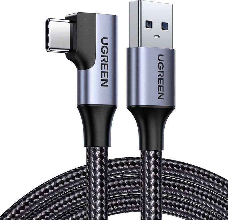 USB cable Ugreen USB-A - USB-C 1 m Black (20299)