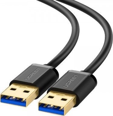 USB cable Ugreen USB-A - USB-A 2 m Black (10371)
