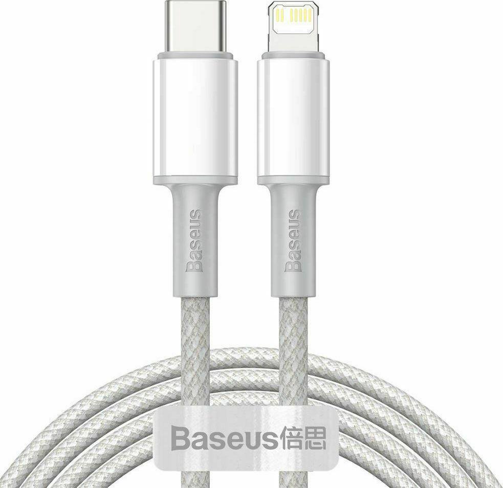 Kabelis LIGHTNING TO USB-C 2M/WHITE CATLGD-A02 BASEUS