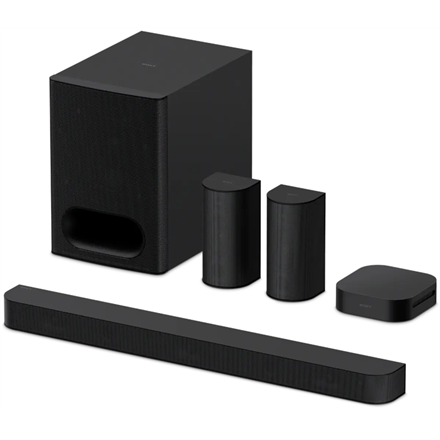 Sony HTS60 BRAVIA Theatre System 6 5.1ch Home Theatre System 1000W | Sony|HTS60.CEL
