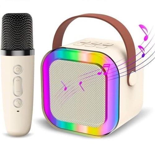 Blackmoon K12 Karaoke Bluetooth speaker with microphone RGB