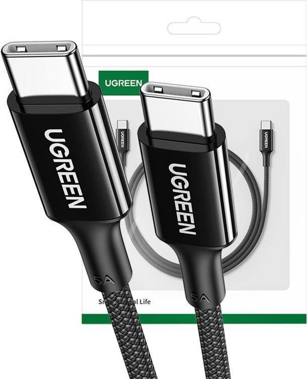 USB cable Ugreen USB-C - USB-C Black (20478)