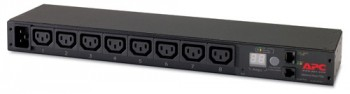APC RACK PDU, METERED, 1U, 16A, 208/230V, (8) C13|AP7821B