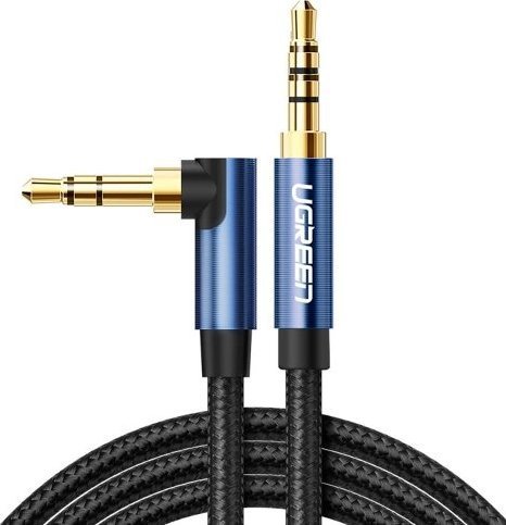 Cable Ugreen USB cable UGREEN 60180, male, 3.5mm, 1.5m (black)