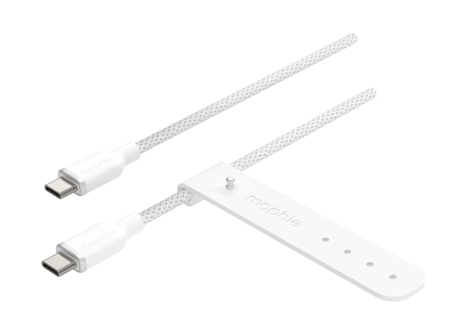 mophie Chargestream USB-C to USB-C cable 1m White