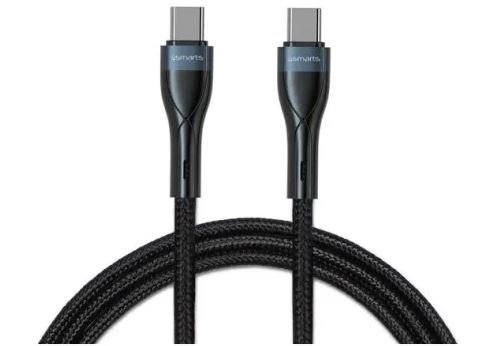 USB-C to USB-C Cable PremiumCord 60W 1m., black
