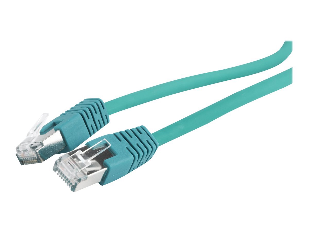 GEMBIRD PP6A-LSZHCU-G-2M Gembird patchcord RJ45, cat. 6A,SFTP, LSZH, 2m, green