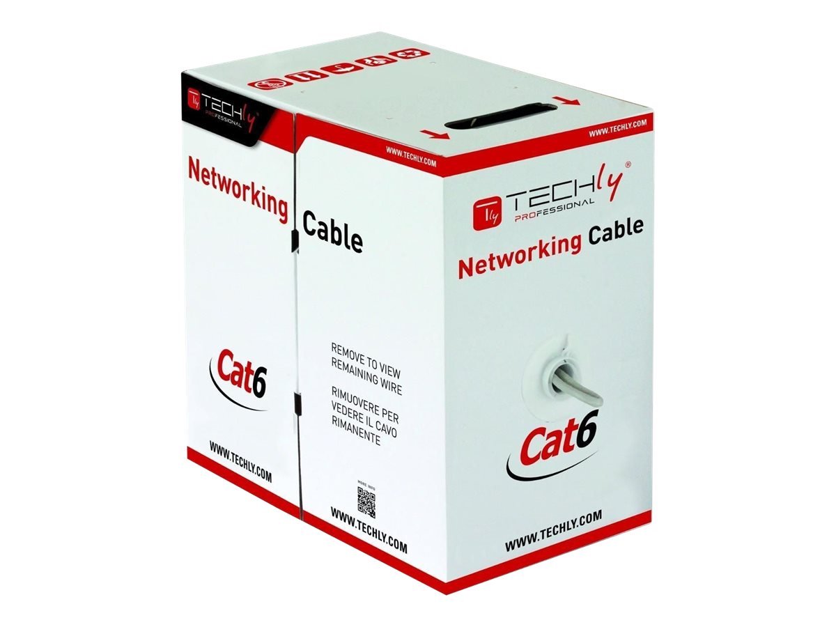 TECHLY S/FTP Roll Cable Cat.6 305m Solid