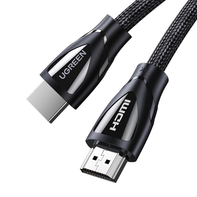 Kabelis Ugreen HD140 HDMI-HDMI 2.0m, juodas