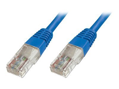 Kabelis DIGITUS CAT 5e U-UTP 1 m, mėlynas