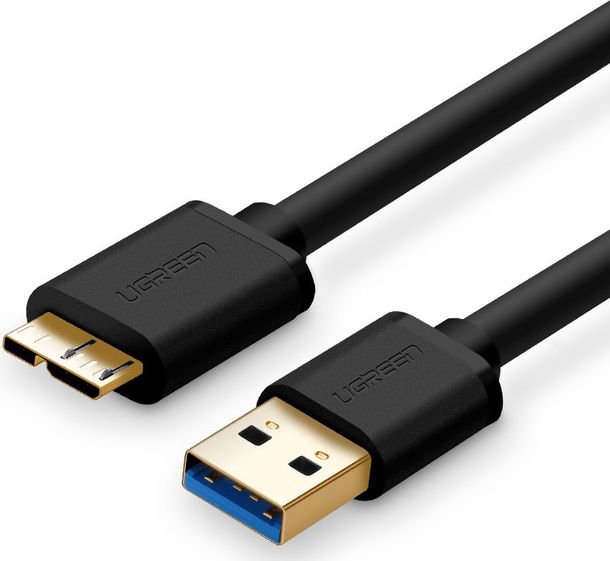 USB cable Ugreen USB-A - microUSB 1 m Black (10841)