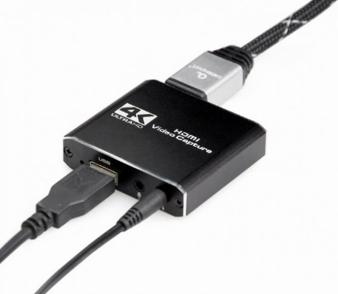 GEMBIRD USB HDMI grabber 4K pass-through