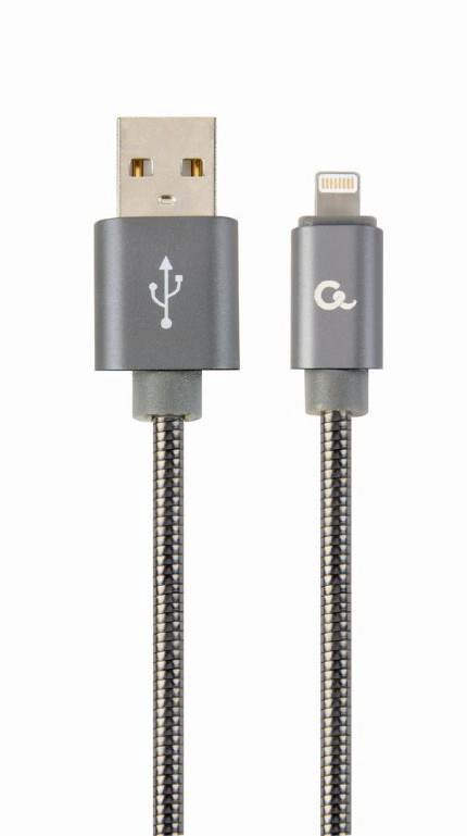 GEMBIRD CC-USB2S-AMLM-1M-BG