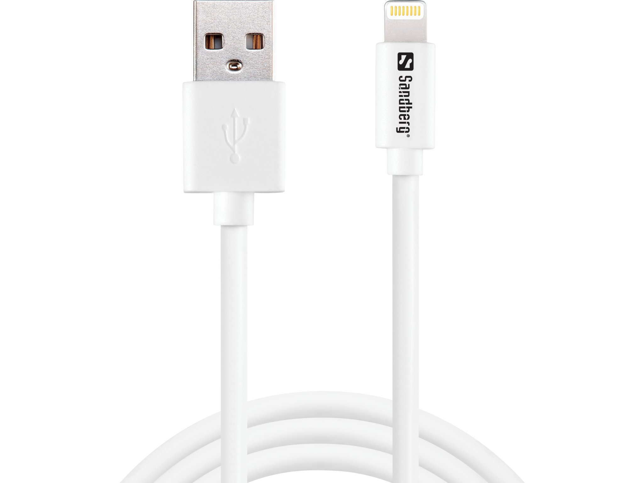 Sandberg 340-75 USB>Lightning MFI 1m SAVER