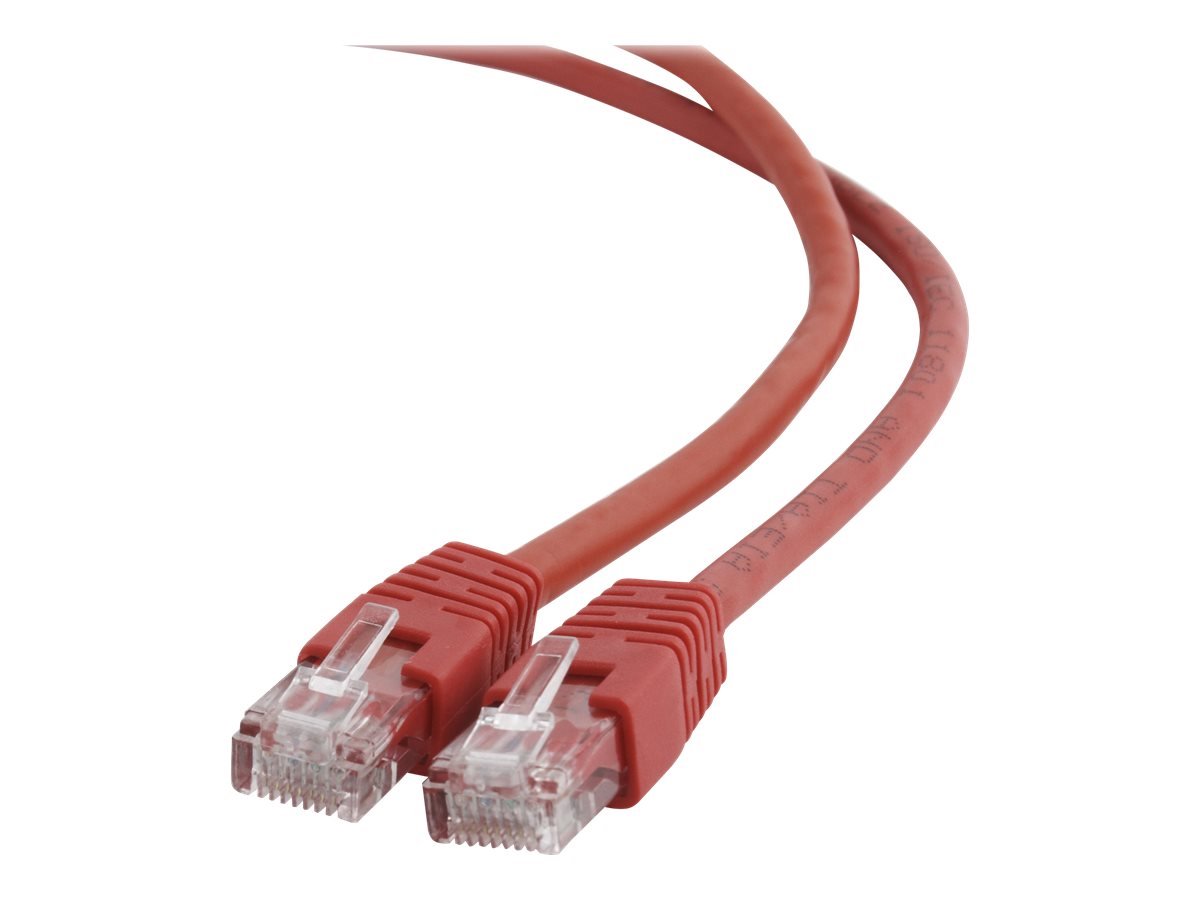 GEMBIRD PP6U-2M/R Gembird UTP Cat6 Patch cord, 2 m, red