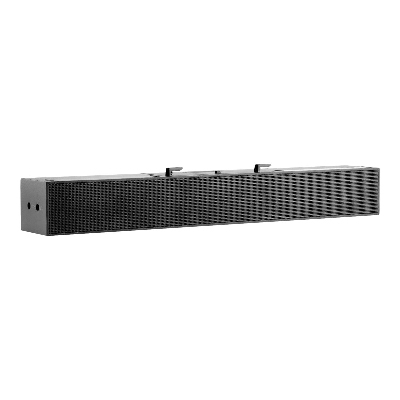 HP S101 Speaker bar for Series 5 Pro, E24i G4, E24d G4, E27d G4, E22 G5, E24 G5, E24t G5, E24q G5, E27 G5, E27q G5, E24u G5, E27u G5, E27k G5, E32k G5 monitors|5UU40AA