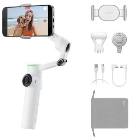 GIMBAL FLOW 2 PRO CREATOR/CINSABQB/CREATORWHITE INSTA360|CINSABQB/CREATORWHITE