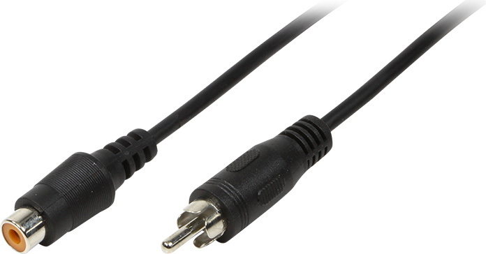 Cable LogiLink RCA (Cinch) - RCA (Cinch) 5m black (CA1032)