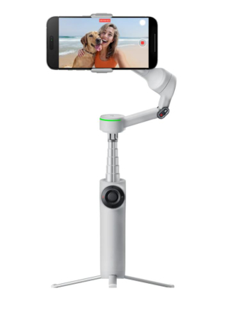 GIMBAL FLOW 2 PRO AI TRACKER/CINSABQB/TRUCKERGREY INSTA360|CINSABQB/TRUCKERGREY
