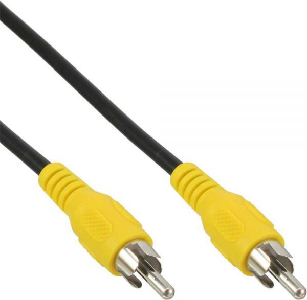 Cable Intos RCA (Cinch) - RCA (Cinch) 1m yellow (89937C)