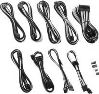 CableMod Cable set, Black and White (ZUAD-956)