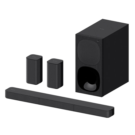 Sony 5.1CH Home Entertainment Soundbar System HT-S20R USB port Black Bluetooth|HTS20R.CEL