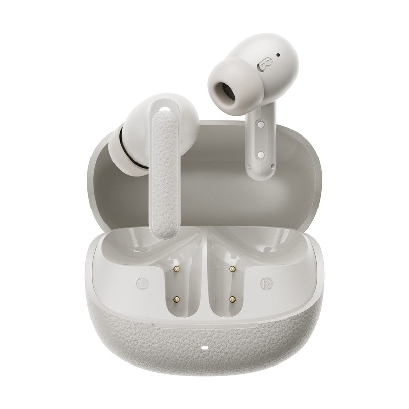 TWS QCY Buds HT15 ANC ausinės (baltos spalvos)